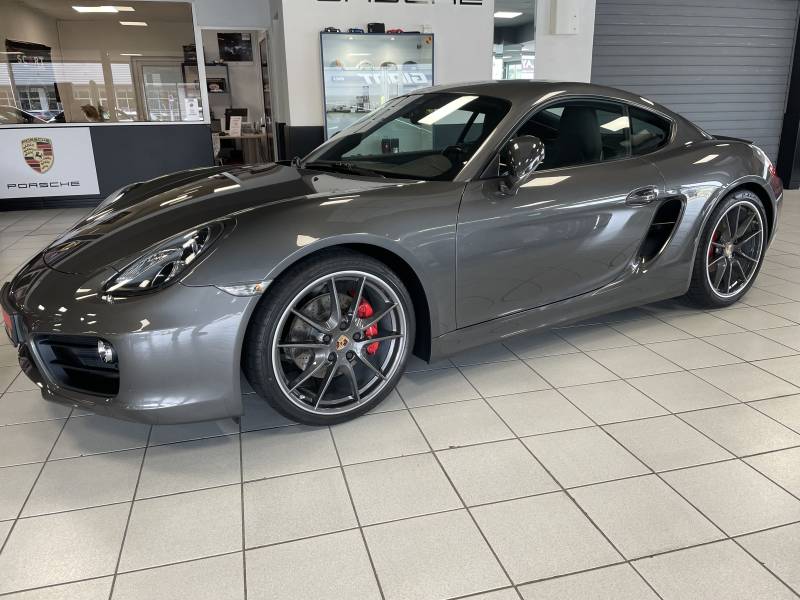 Vente Porsche Cayman S 981 d'occasion à Nîmes dans le Gard