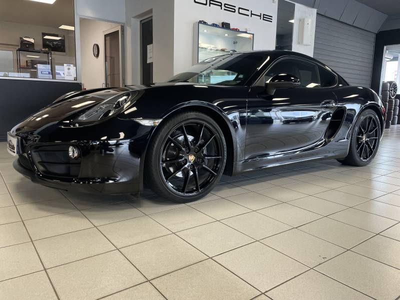 Porsche Cayman 981 Black Edition : Une occasion unique à Nîmes !