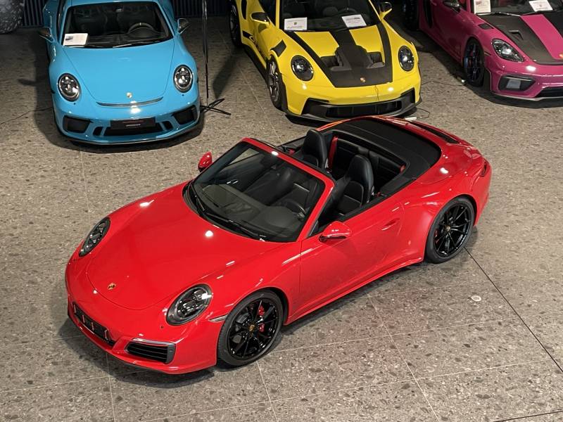 Splendide Porsche 911 991 Cabriolet Carrera 4S disponible chez MY DREAM CAR près de Montpellier dans l'Hérault.