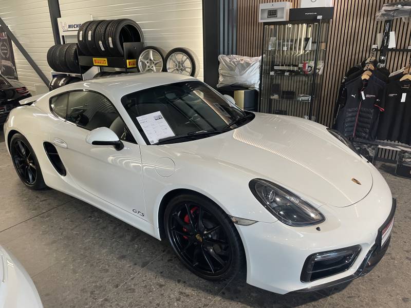 Porsche Cayman 981 GTS 3.4 PDK d'occasion à la vente près d'Avignon dans le Vaucluse chez MY DREAM CAR.