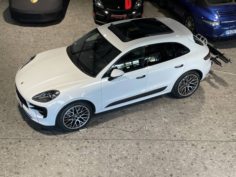 Silhouette du PORSCHE MACAN (Phase 2) 3.0L V6 S 354 CH, disponible dans le Gard chez MY DREAM CAR.