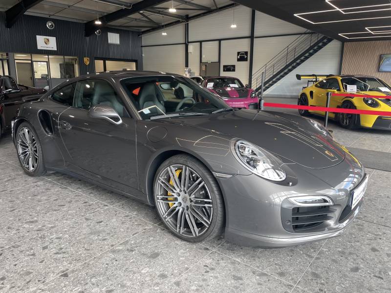 Porsche 991 Turbo S - Bolide d'exception à Nîmes