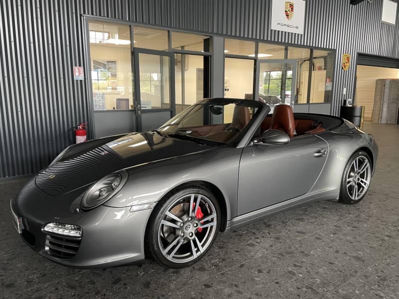 Porsche 997  Carrera 4S  Cabriolet phase 2 à la vente à Nîmes dans le Gard