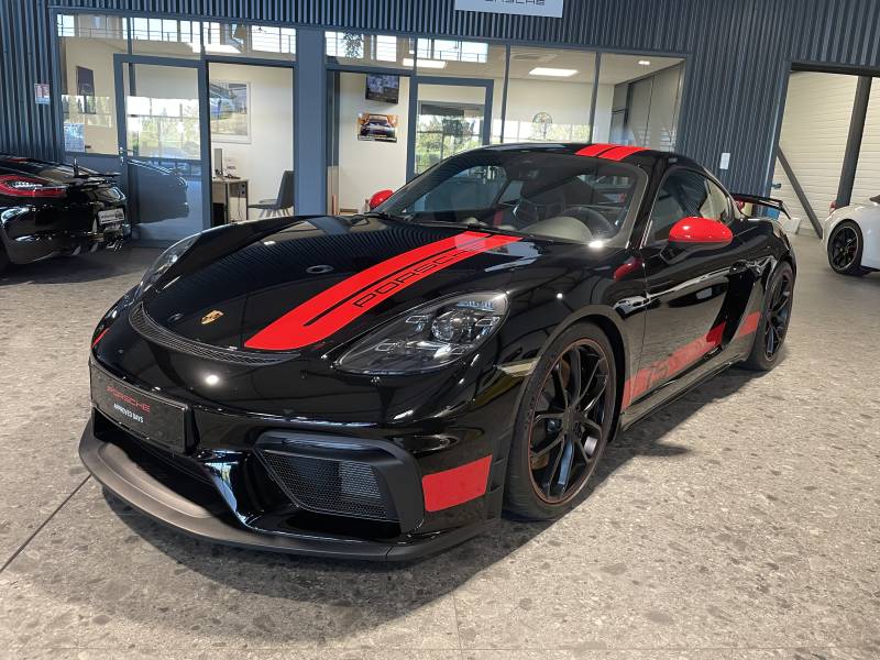 Porsche 718 Cayman GT4 4.0 d'occasion en vente dans le Gard à Nîmes