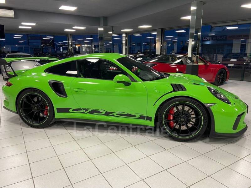 PORSCHE  911 TYPE 991 GT3 RS
