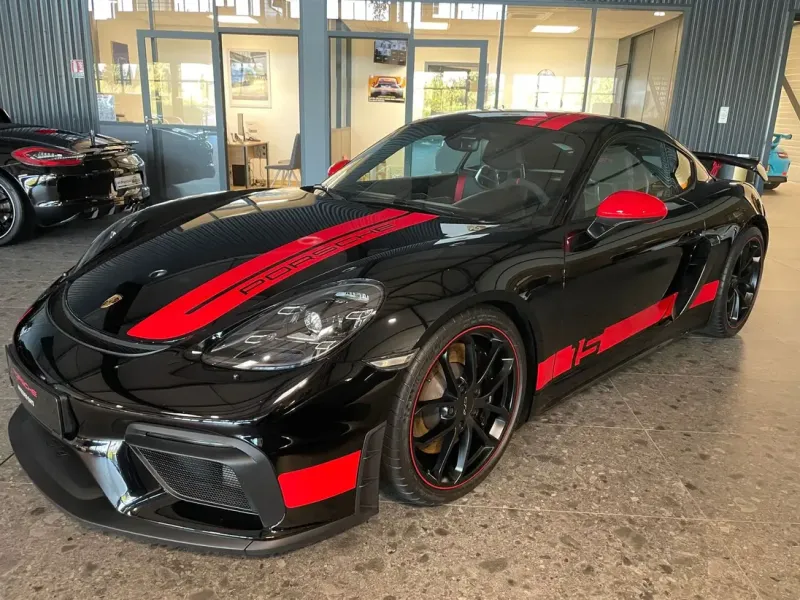 Porsche 718 Cayman GT4 Sports Cup Edition disponible chez MY DREAM CAR Nîmes.