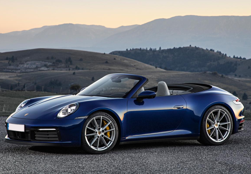 Louez une Porsche type 911 Carrera 4S Cabriolet pour un weekend dans notre garage à Nîmes