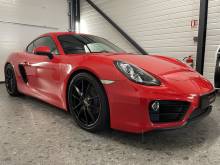 Notre zone d'activité pour ce service Endoscopie moteur pour diagnostic précis de ma Porsche