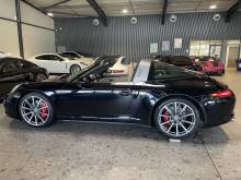 Notre zone d'activité pour ce service Réparation professionnelle pour ma Porsche endommagée